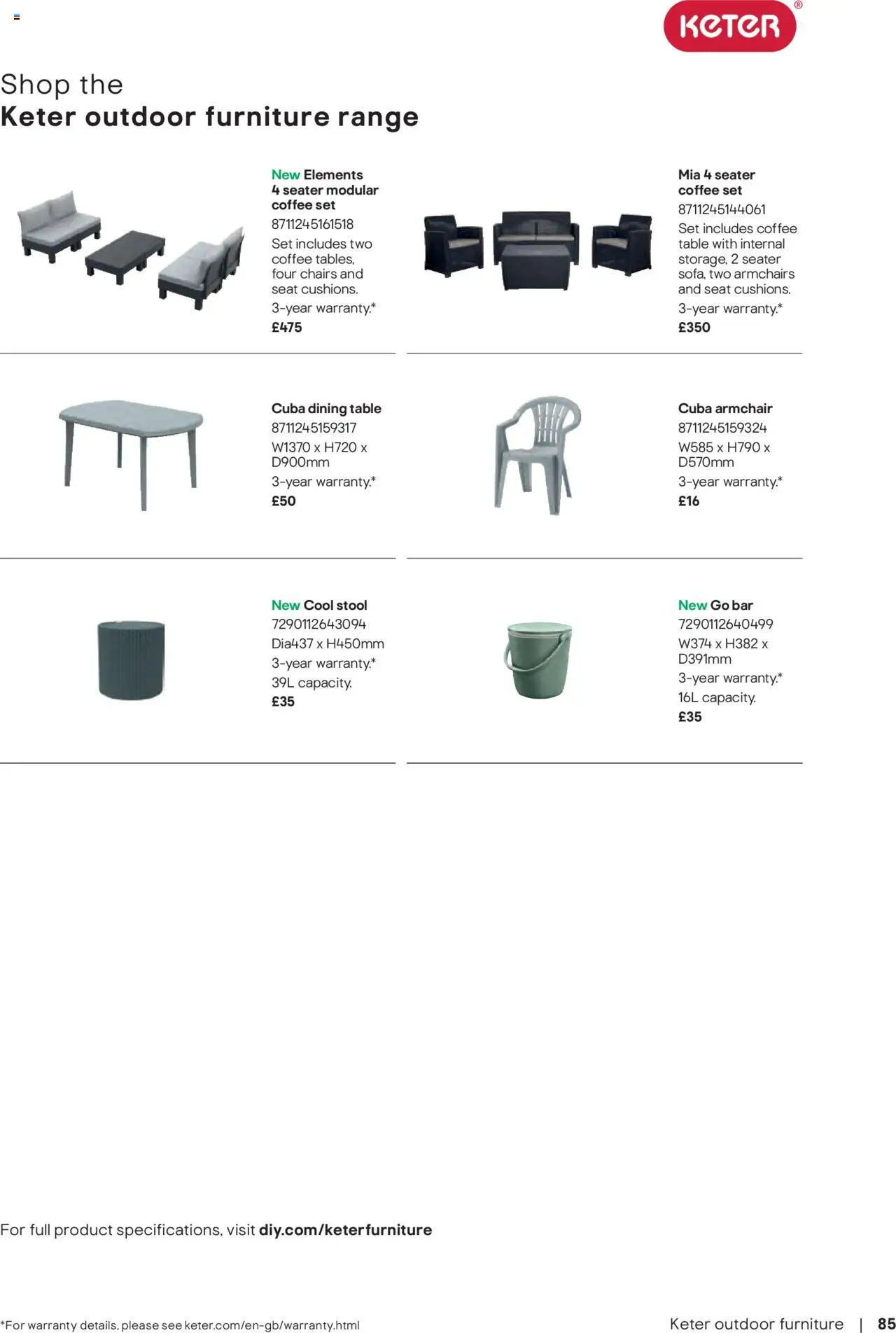  | Page: 85 | Products: Coffee table, Table, Dining table, Coffee