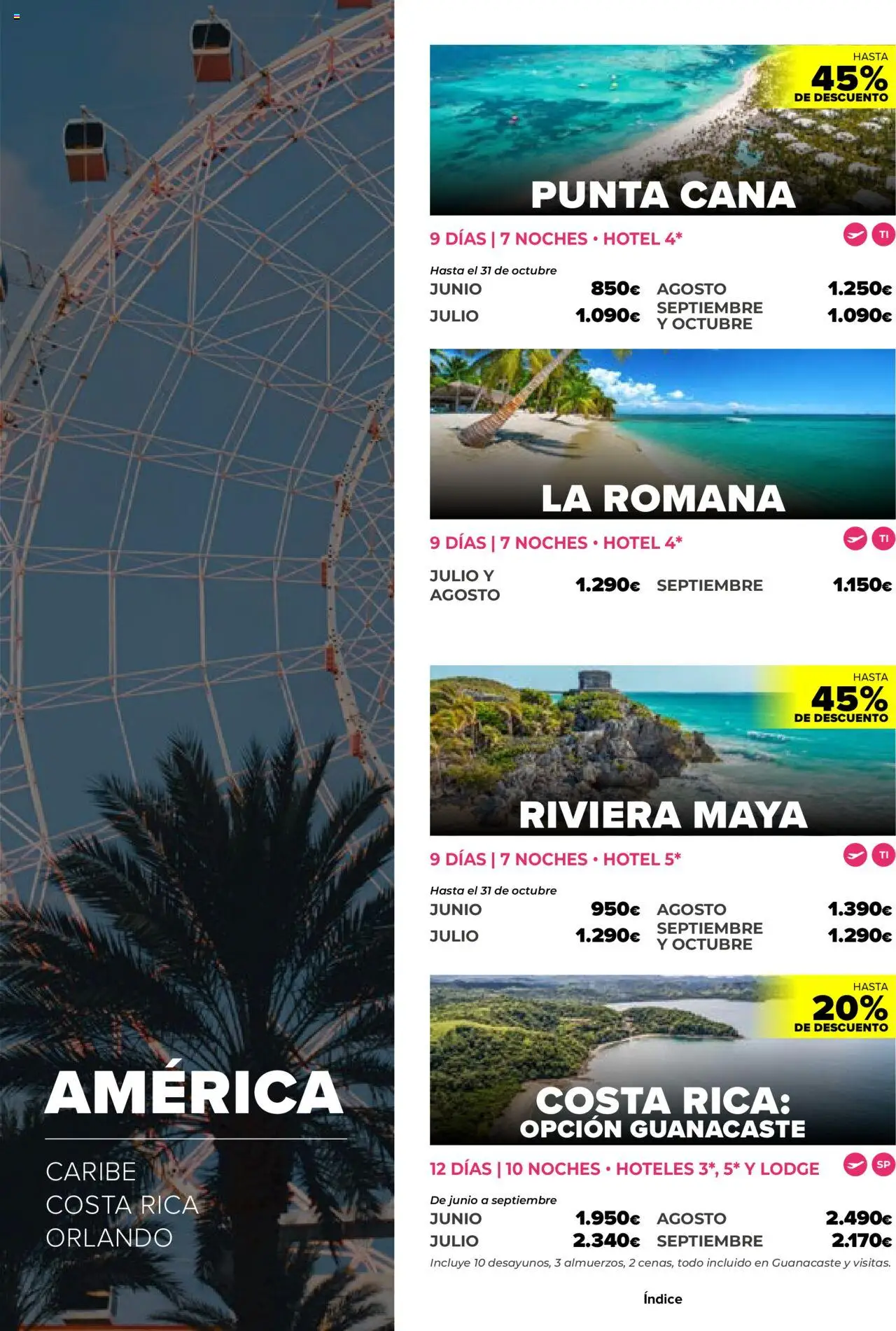 Viajes El Corte Inglés folleto │ válido desde el 01.06.2025 | Página: 8