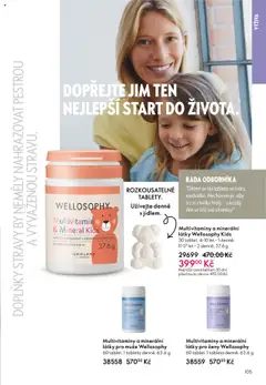 Oriflame katalog č.13/2025 od 07.09.2025 | Strana: 105 | Produkty: Vitamíny