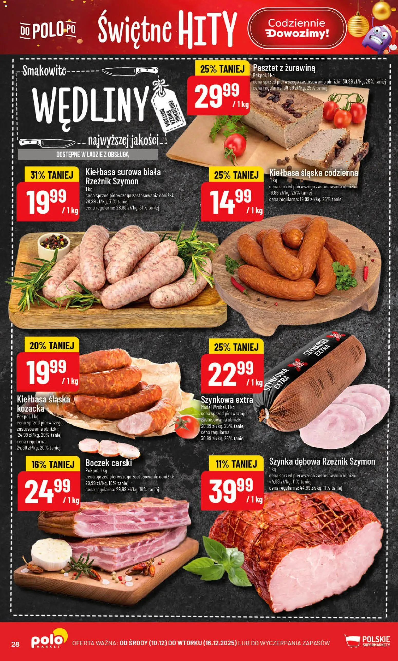 POLOmarket Gazetka od 10.12.2025 | Strona: 28