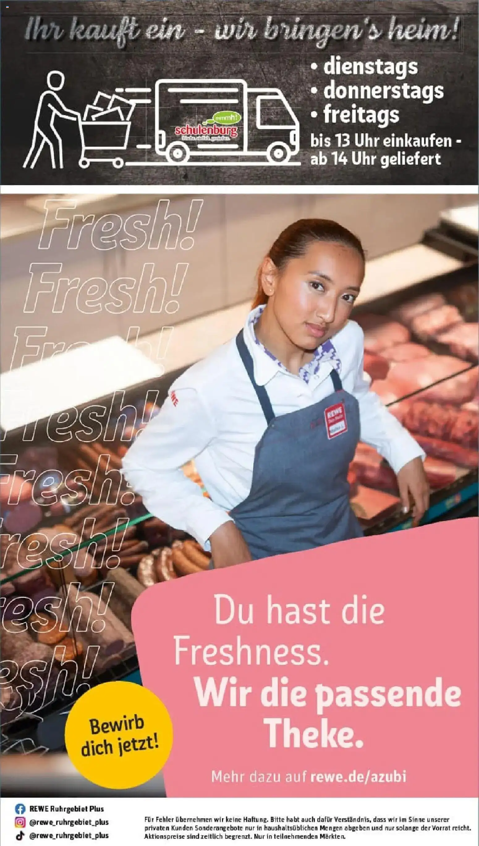 Rewe prospekt Dortmund	 – gültig ab 26.01.2026 | Seite: 27 | Produkte: Uhr