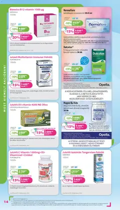 Kulcs Patika Akciós újság - amely érvényes a következő dátumtól: 01.11.2025 | Oldal: 14