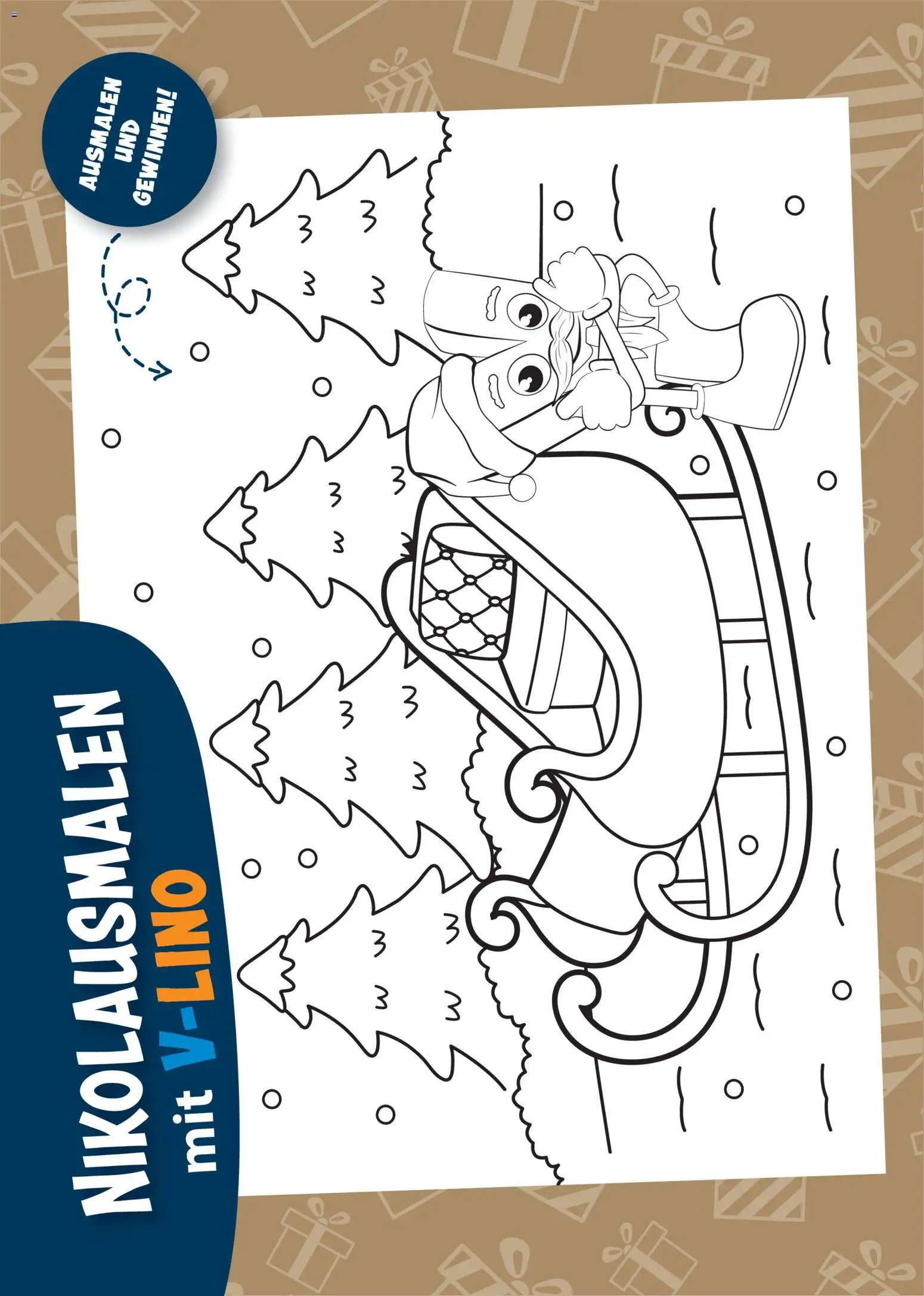 V-Markt - Nikolausmalen – gültig ab 17.11.2025 | Seite: 1