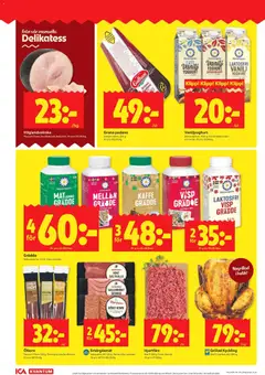 ICA Kvantum - Klippan - Förhandsvisning av reklamblad från butik ICA Kvantum aktuell från 19.01.2026 | Sida: 6 | Produkter: Yoghurt, Kaffe, Skinka, Jordgubbar