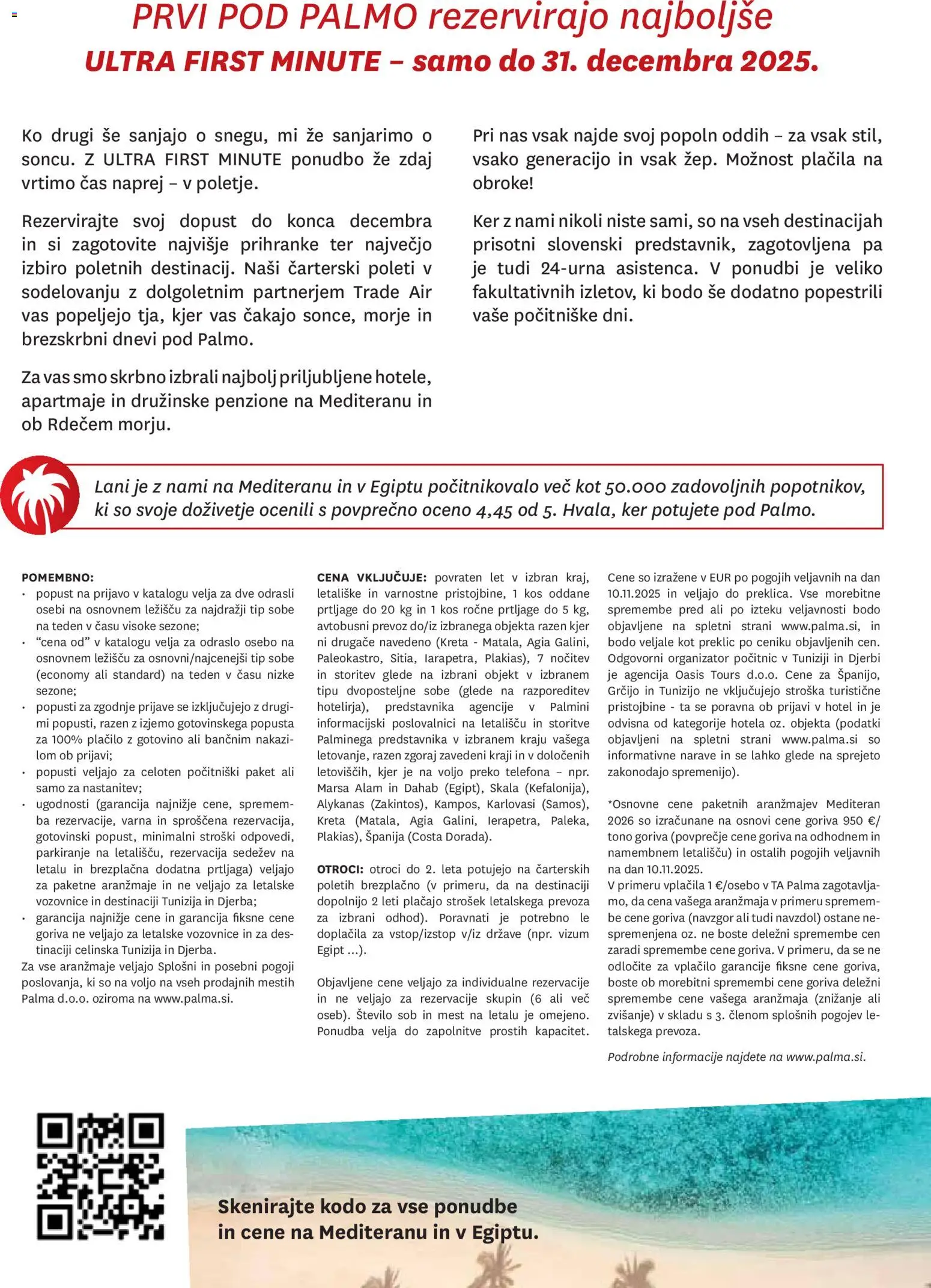 Novi Palma katalog ponudbe – veljaven od 06.11.2025 | Stran: 2 | Izdelki: Kos