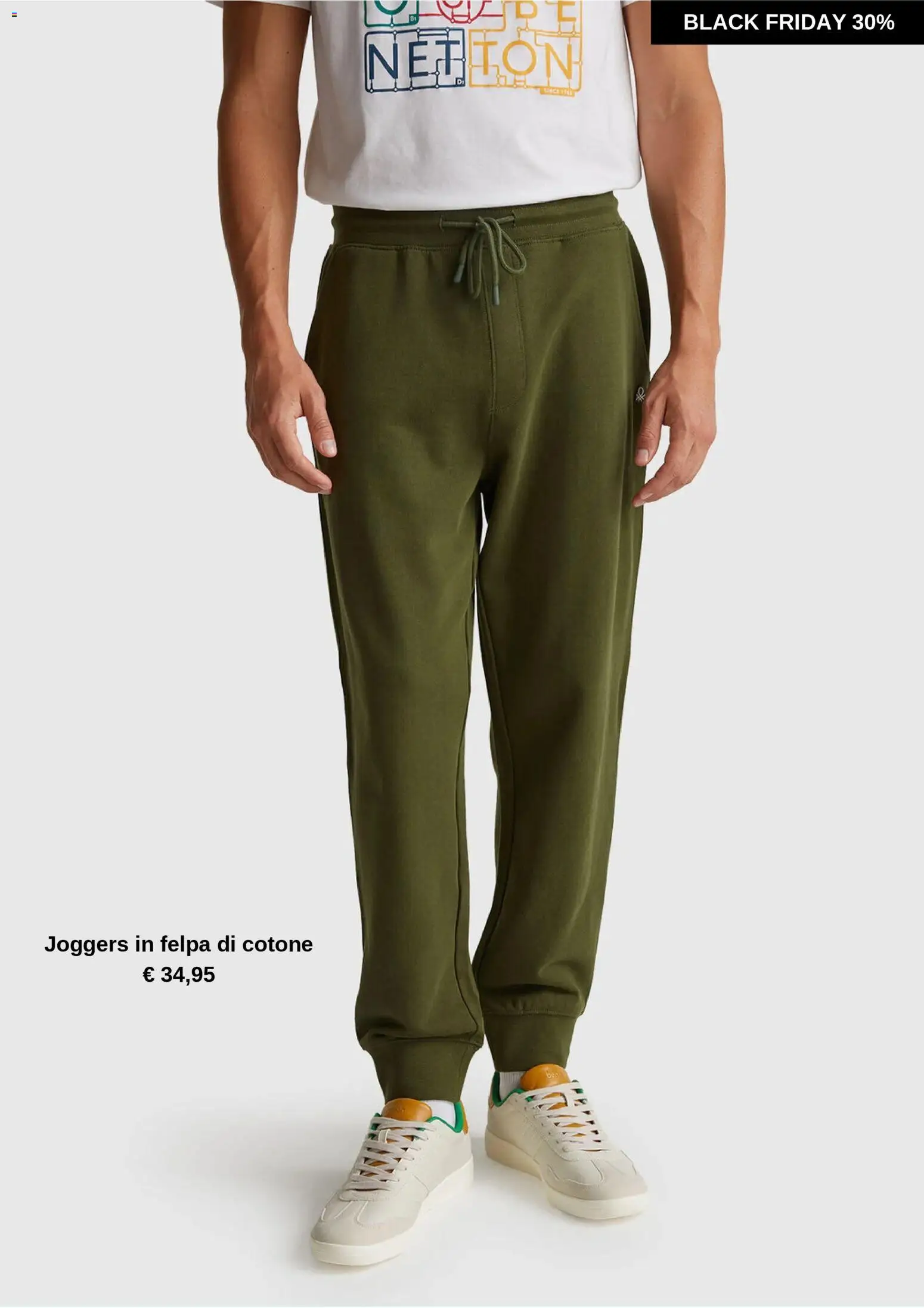 Volantino Benetton del 22.11.2025 | Pagina: 9 | Prodotti: Felpa