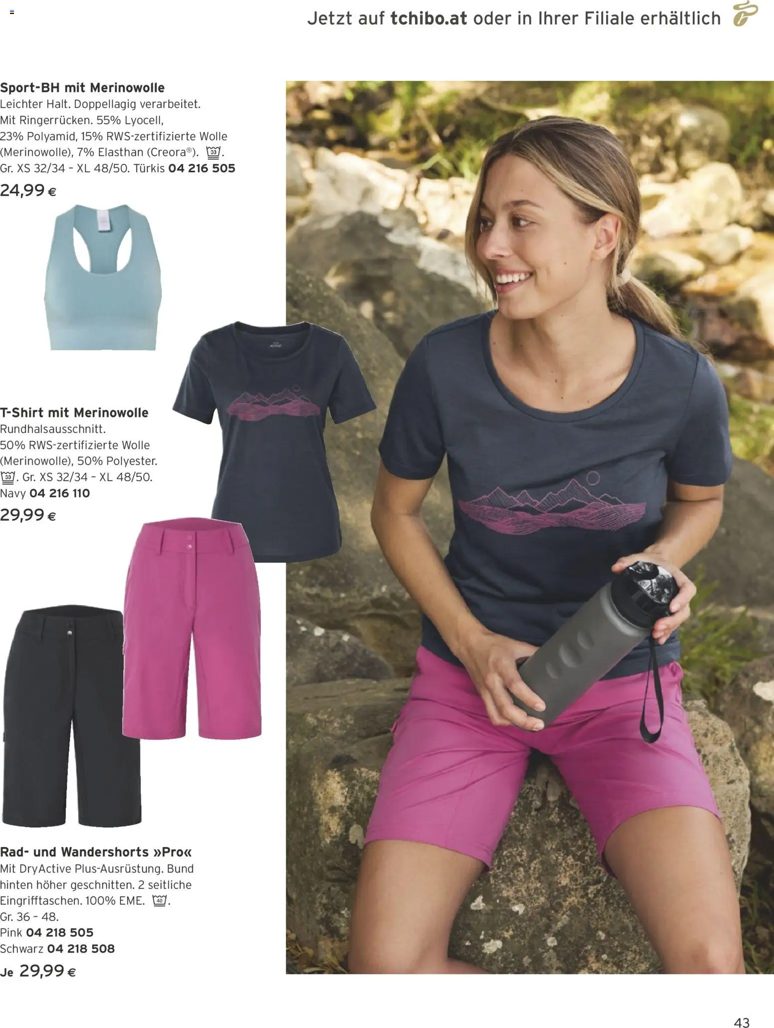 Tchibo Eduscho - Katalog April 2026 gültig ab 01.04.2026 | Seite: 43