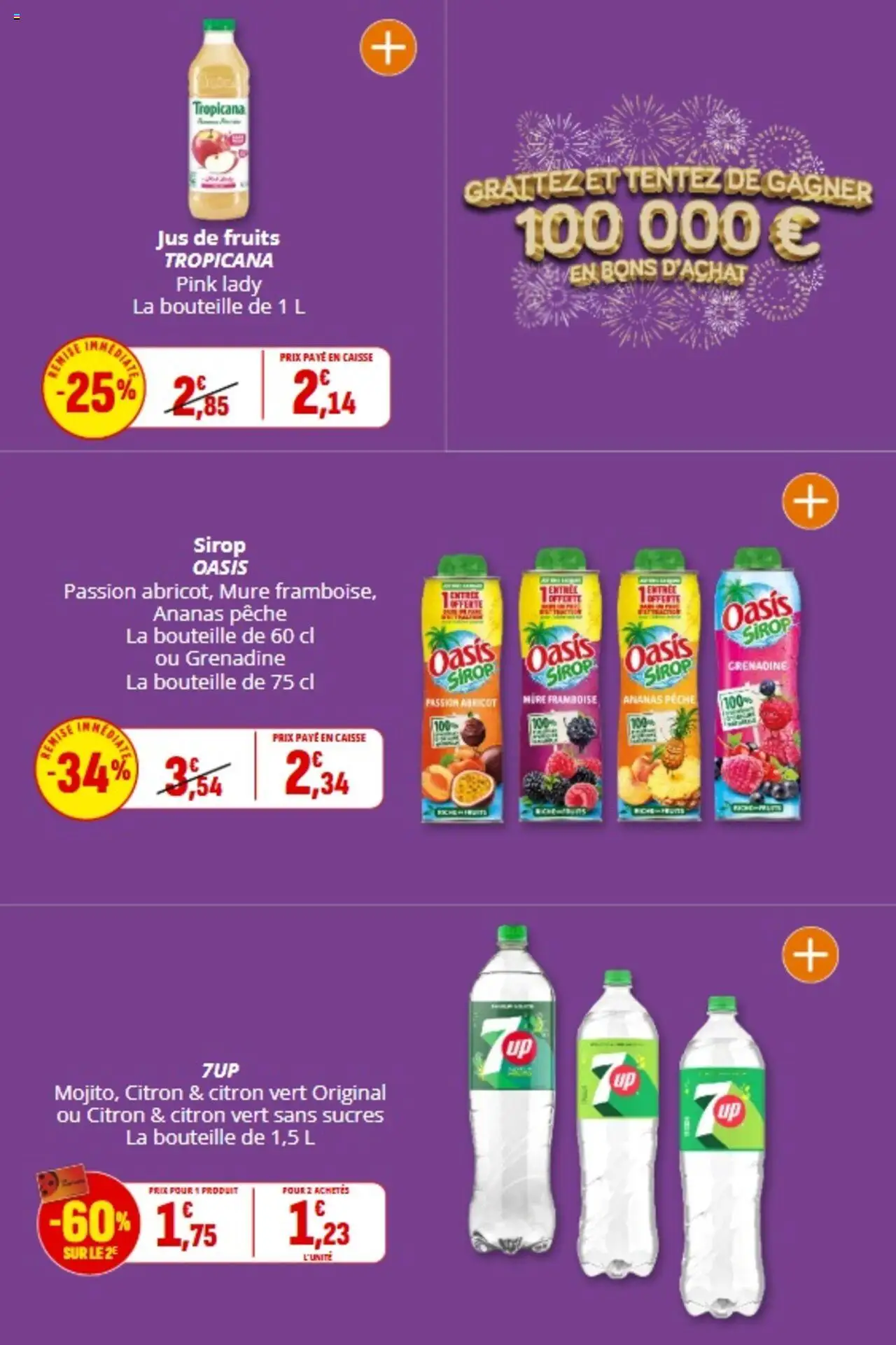  | Page: 40 | Produits: Citron vert, Four, Jus, Ananas
