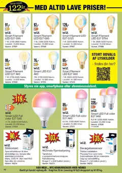 Harald Nyborg - Tilbudsavis gyldig fra 22.01.2026 | Side: 18 | Produkter: Stikkontakt, Smartphone, Søm, Batteri