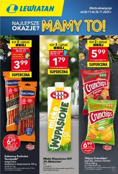 Pogląd oferty "Lewiatan gazetka" - ważna od 20.11.2025