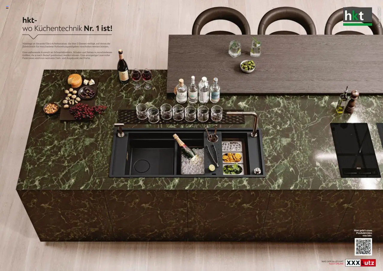 XXXLutz - Die neuen Küchentrends gültig ab 01.08.2025 | Seite: 71