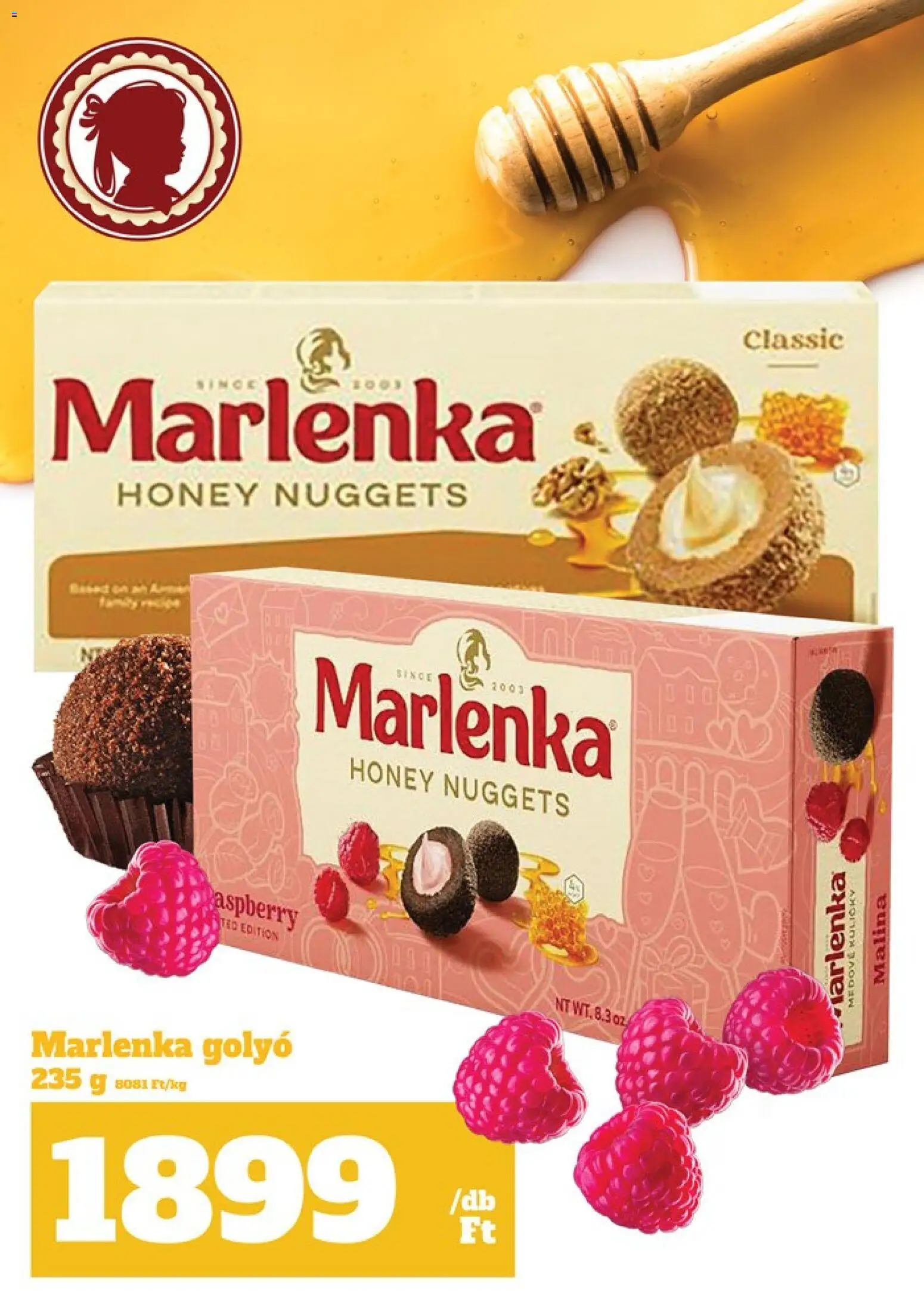 Family Diszkont akciós ujság - amely érvényes a következő dátumtól: 29.04.2026 | Oldal: 7 | Termékek: Nuggets