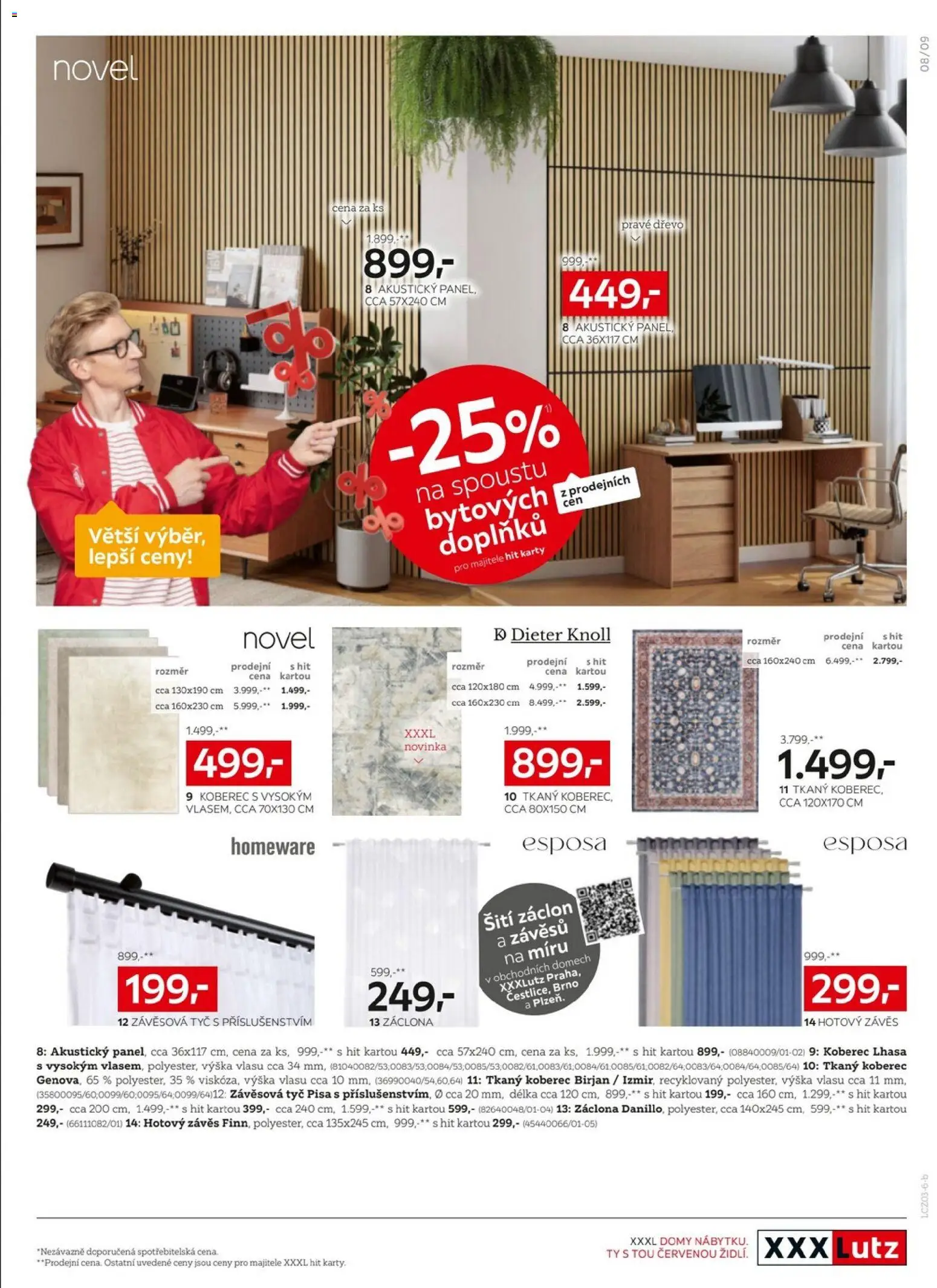 XXXLutz leták od 23.03.2026 | Strana: 9 | Produkty: Závěs, Karty, Koberec