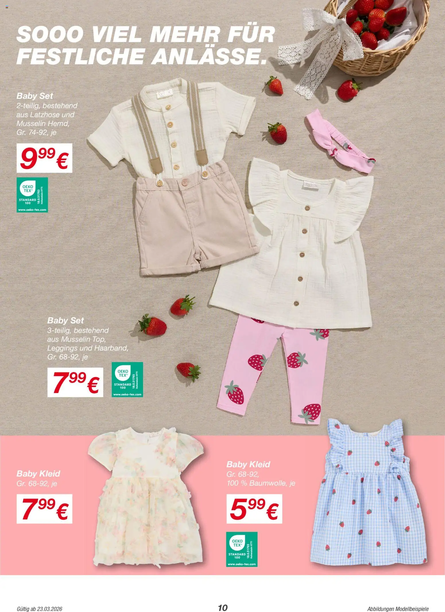 Kik Prospekt aktuell gültig ab 23.03.2026 | Seite: 10 | Produkte: Leggings, Kleid