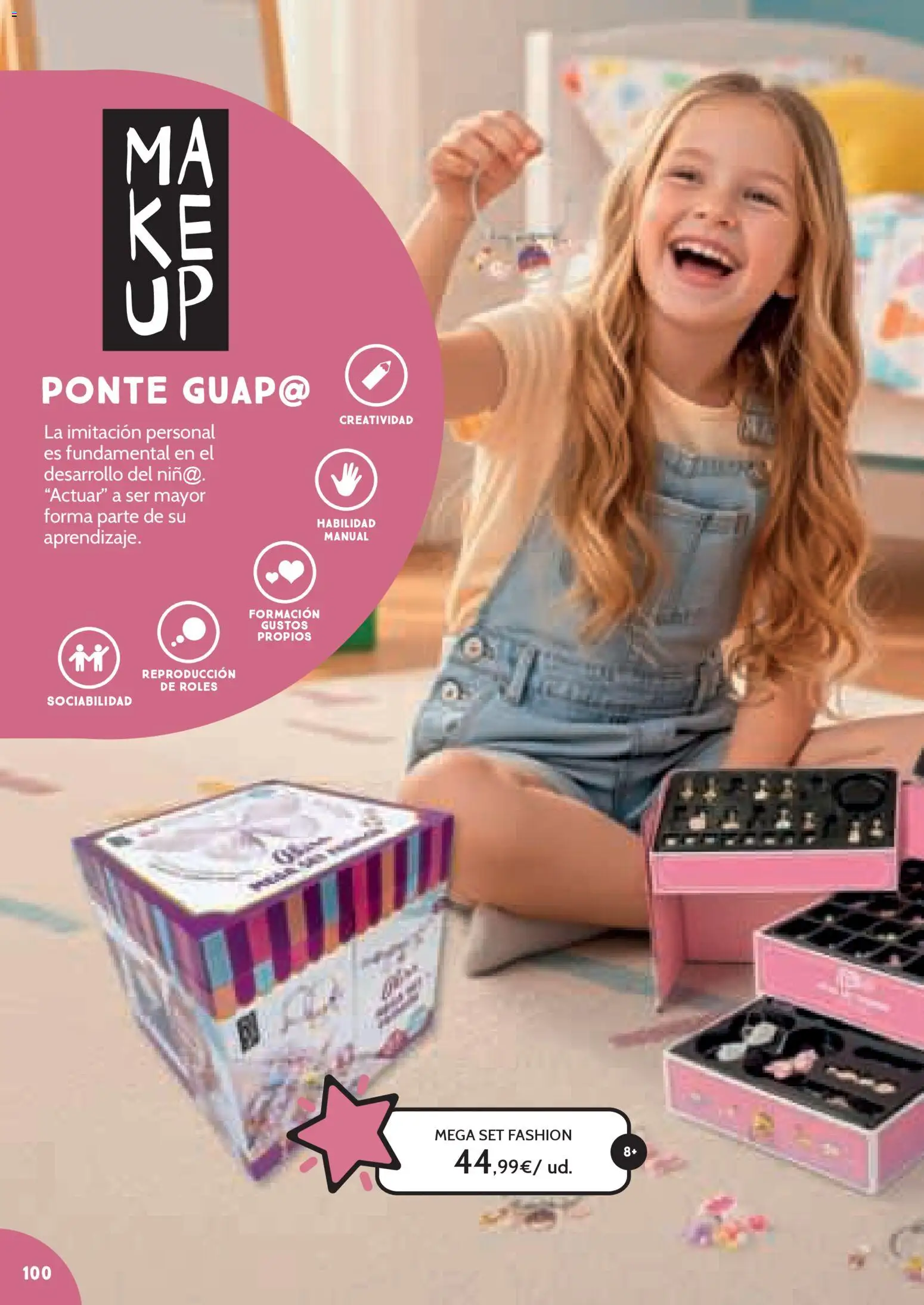 Toy Planet catálogo Juguetes Navidad Canarias │ válido desde el 03.11.2025 | Página: 100