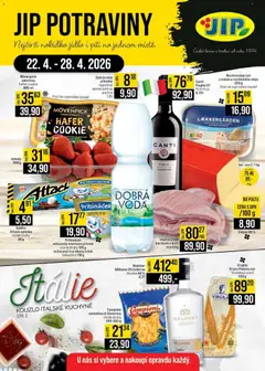 Náhled letáku Jip leták - Cash & Carry od 22.04.2026