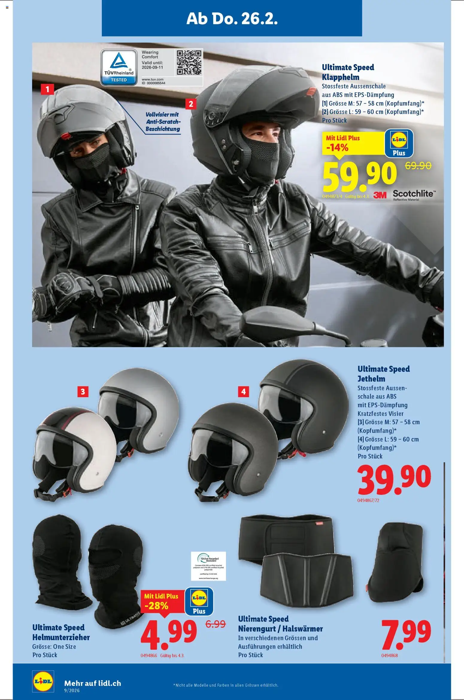 Lidl Aktionen – gültig ab 26.02.2026 | Seite: 26