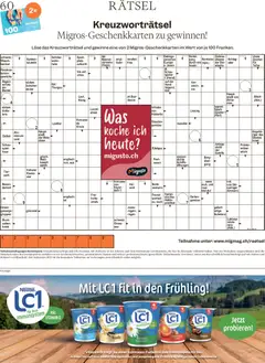 Migros aktionen Magazin ab 15.04.2026 gültig | Seite: 60