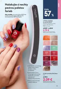 Oriflame leták platný od 03.12.2025 | Strana: 85 | Produkty: Lak na nechty, Melón