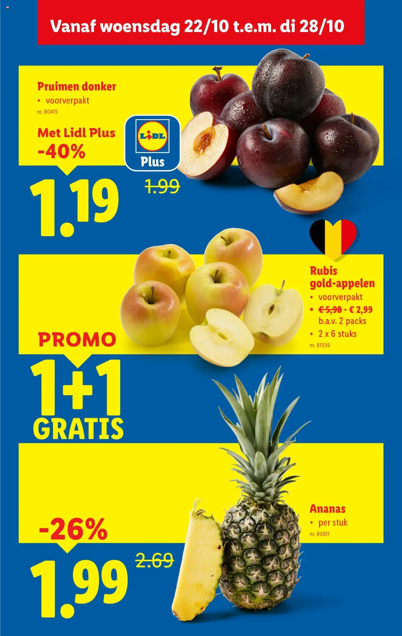 {H1} | Pagina: 5 | Producten: Ananas