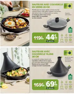 Carrefour Market - Prévisualisation de Carrefour Market catalogue Green Pan valide à partir de 15.09.2025 | Page: 6 | Produits: Four, Poêle, Tajine, Poignées