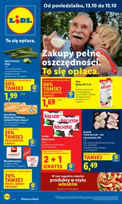 Pogląd oferty "Lidl Gazetka" - ważna od 13.10.2025