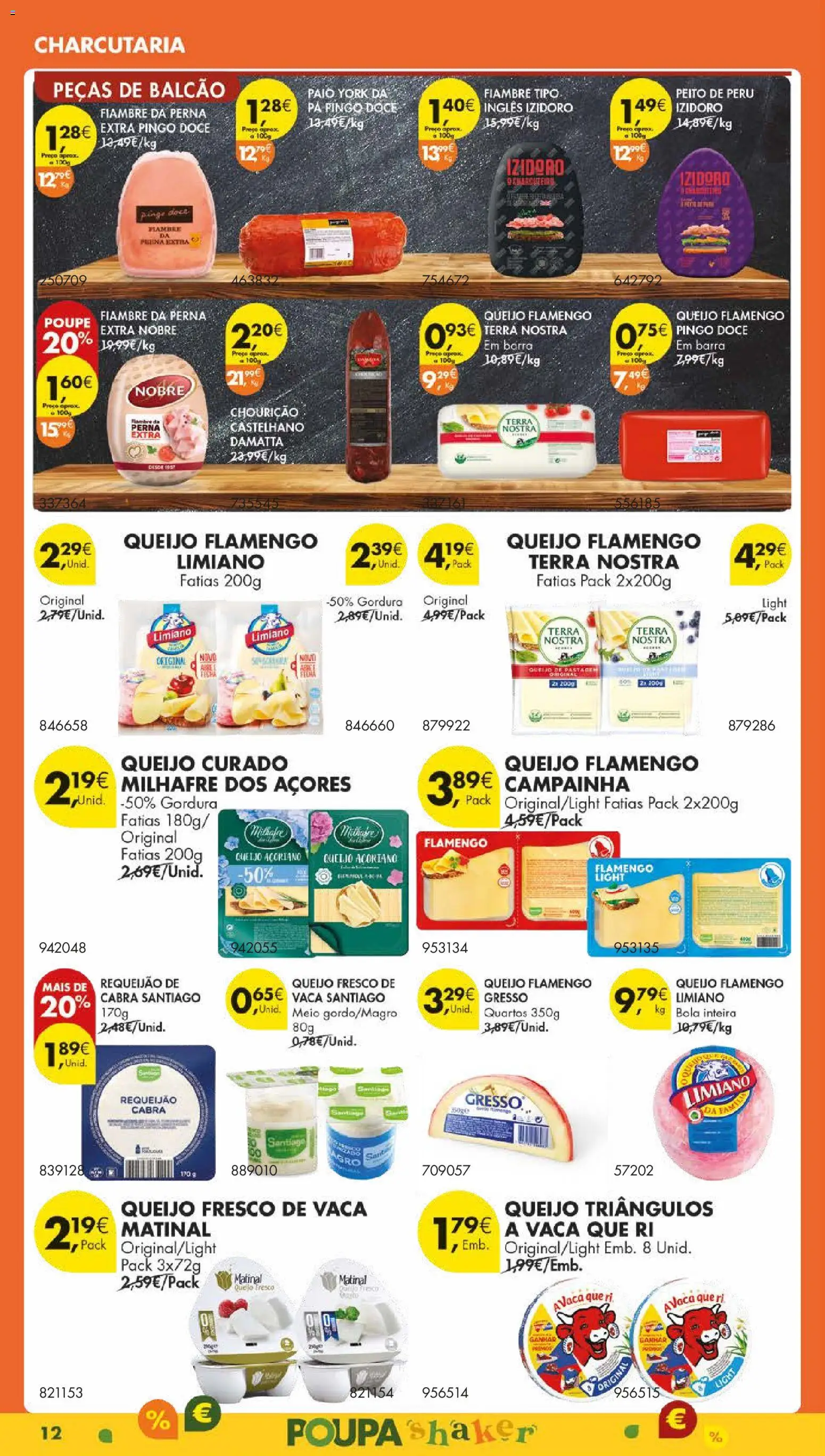 Pingo Doce folheto │ válido de 28.10.2025 | Página: 14 | Produtos: Peito de peru, Campainha, Requeijão, Pá