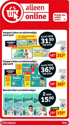 Kruidvat - Folder week 7 - Voorbeeld van een folder van Kruidvat, geldig van 09.02.2026 | Pagina: 53 | Producten: Kaart, Kan, Pampers
