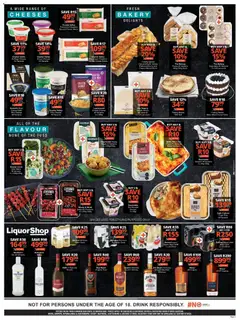 Checkers specials catalogue – valid from 09.03.2026 | Page: 3 | Products: Bakery, Bread, Beer, Rusks