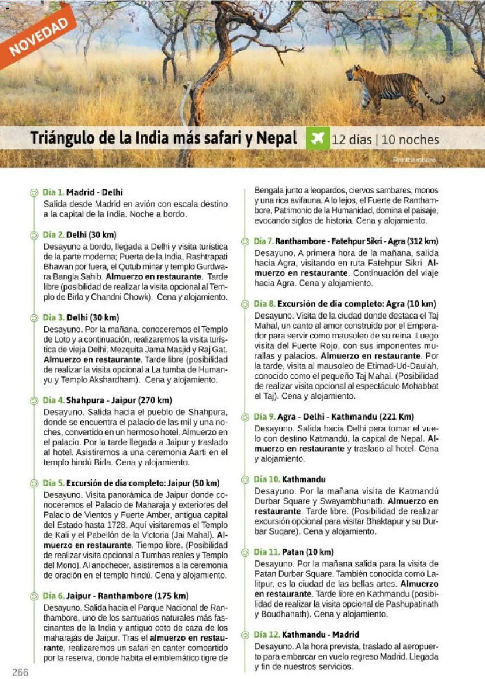 Viajes El Corte Inglés Rutas Culturales de la Comunidad de Madrid │ válido desde el 01.04.2026 | Página: 266