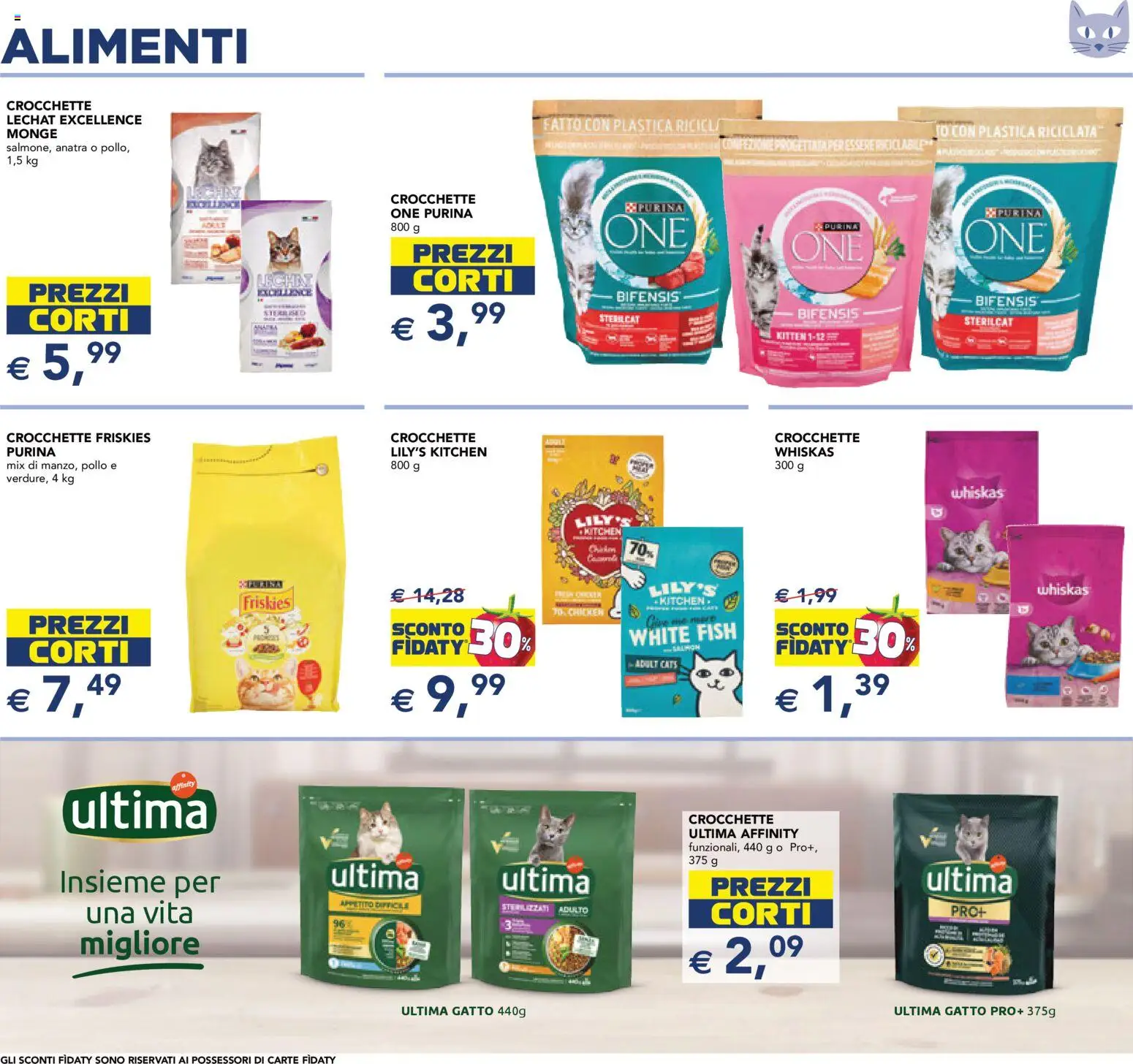 Volantino Esselunga S del 08.04.2026 | Pagina: 3 | Prodotti: Pollo, Crocchette