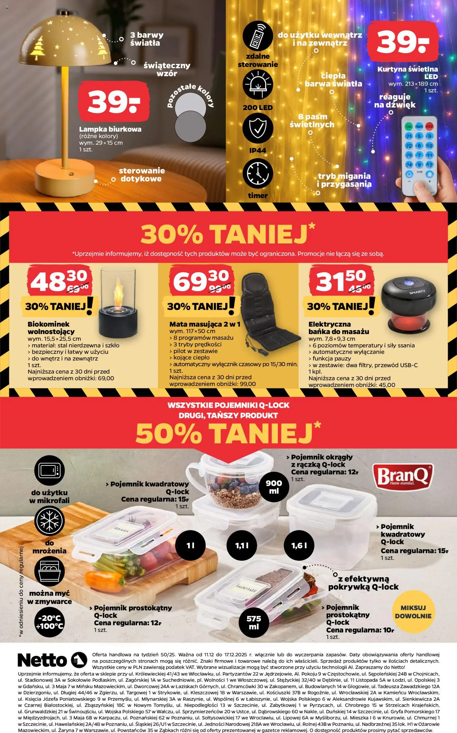 Netto gazetka - Non Food od 11.12.2025 | Strona: 8 | Produkty: Lampka biurkowa