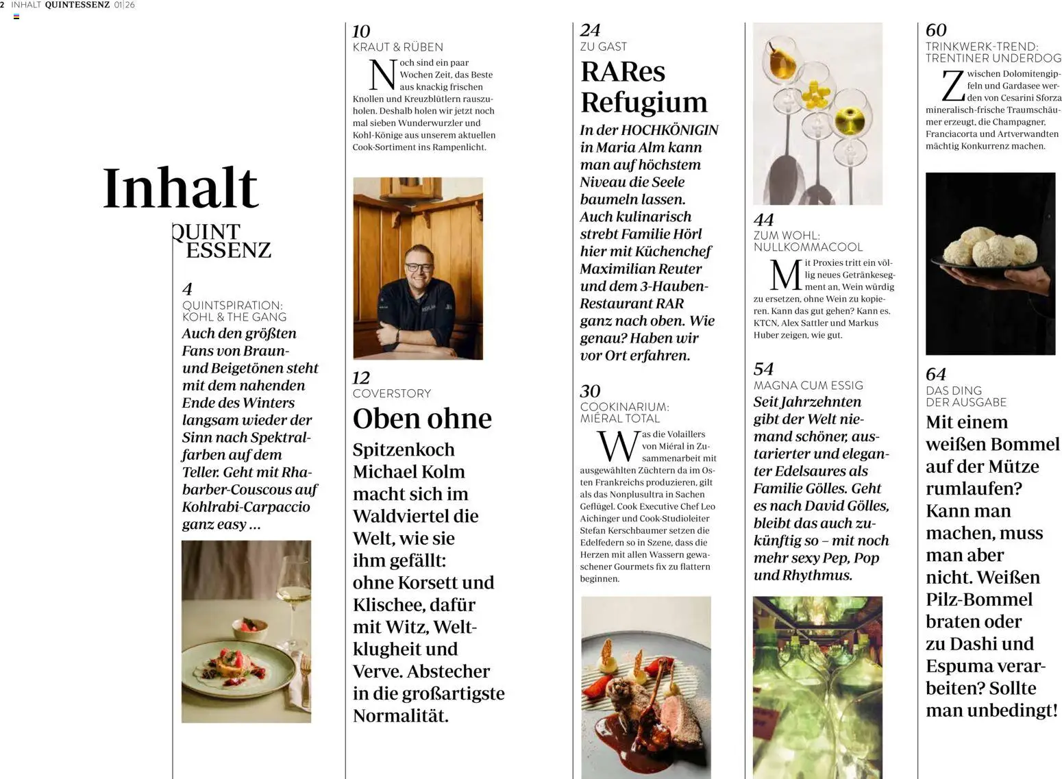 Transgourmet Quintessenz gültig ab 13.02.2026 | Seite: 3 | Produkte: Kraut, Wein