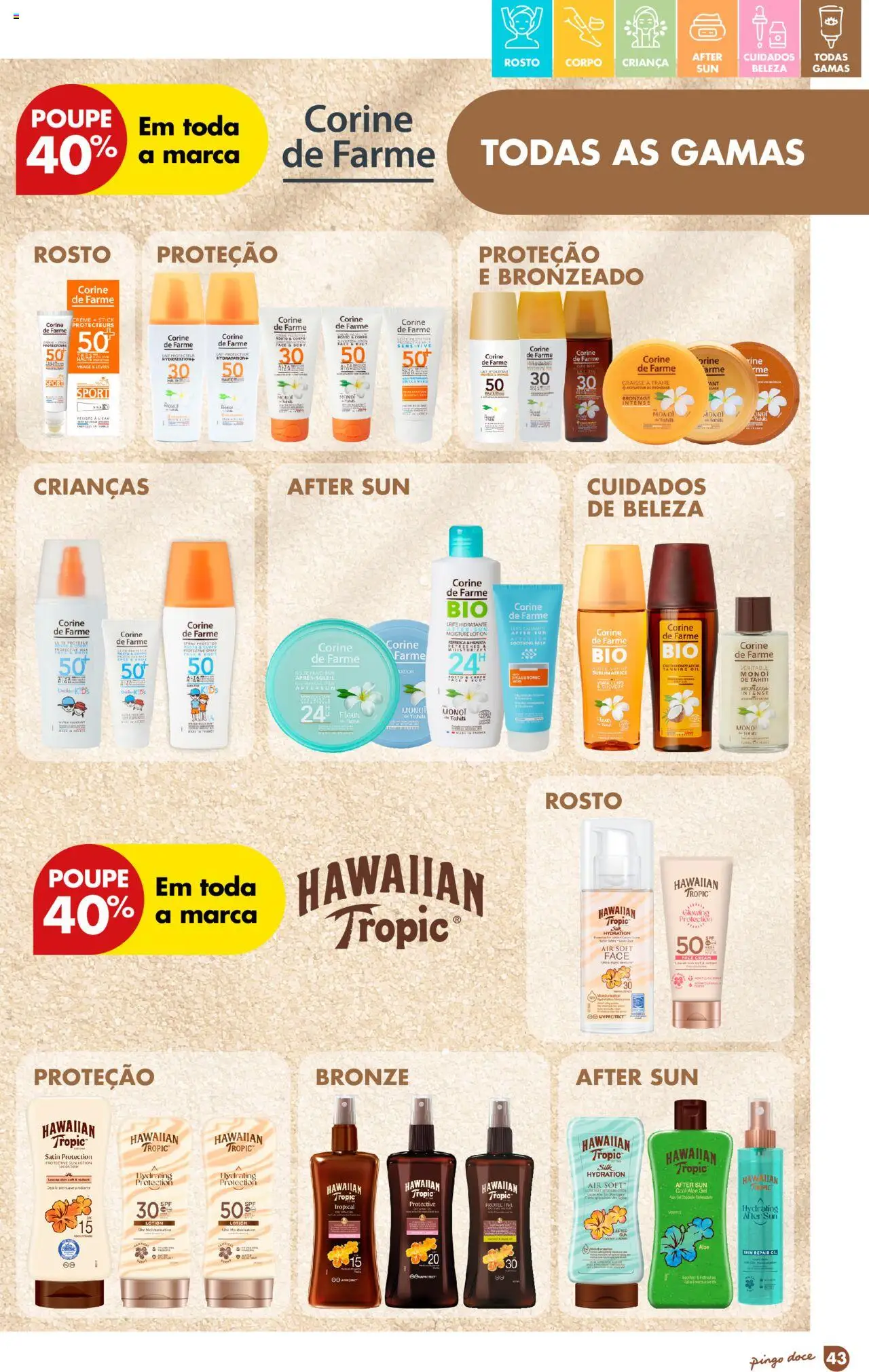 Pingo Doce - Folheto Solares │ válido de 01.04.2025 | Página: 43 | Produtos: Leite