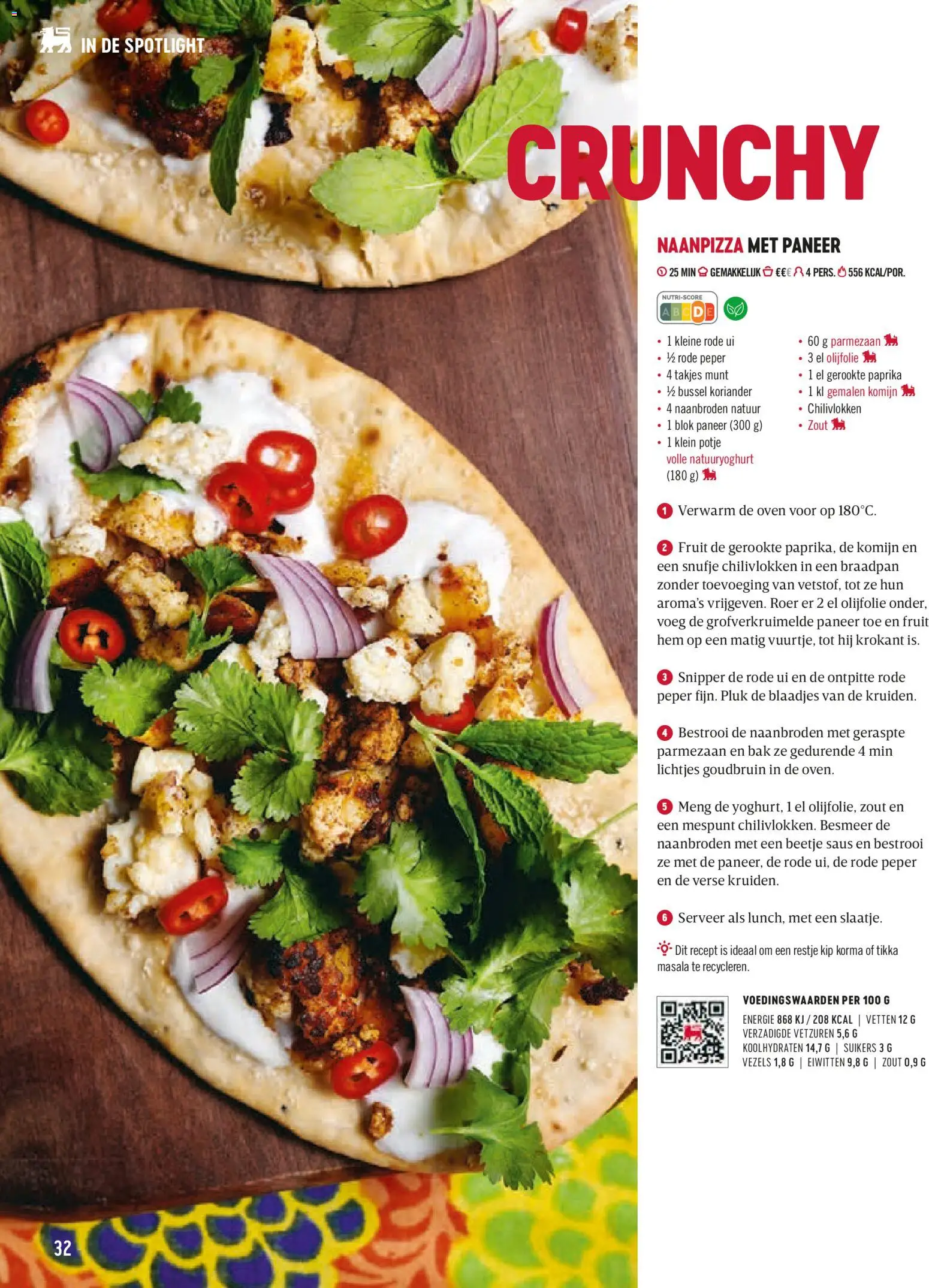 {H1} | Pagina: 32 | Producten: Pizza, Parmezaan, Koriander, Munt