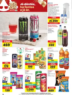 Spar akciós újság - amely érvényes a következő dátumtól: 09.04.2026 | Oldal: 14