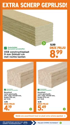 GAMMA - Folder - Voorbeeld van een folder van GAMMA, geldig van 29.12.2025 | Pagina: 15 | Producten: Plaat