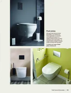 Preview of B&Q - Bathrooms valid from 16.12.2025 | Page: 135 | Products: Toilet