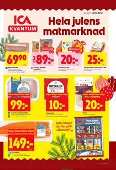 ICA Kvantum - erbjudanden - Förhandsvisning av reklamblad från butik ICA Kvantum aktuell från 15.12.2025