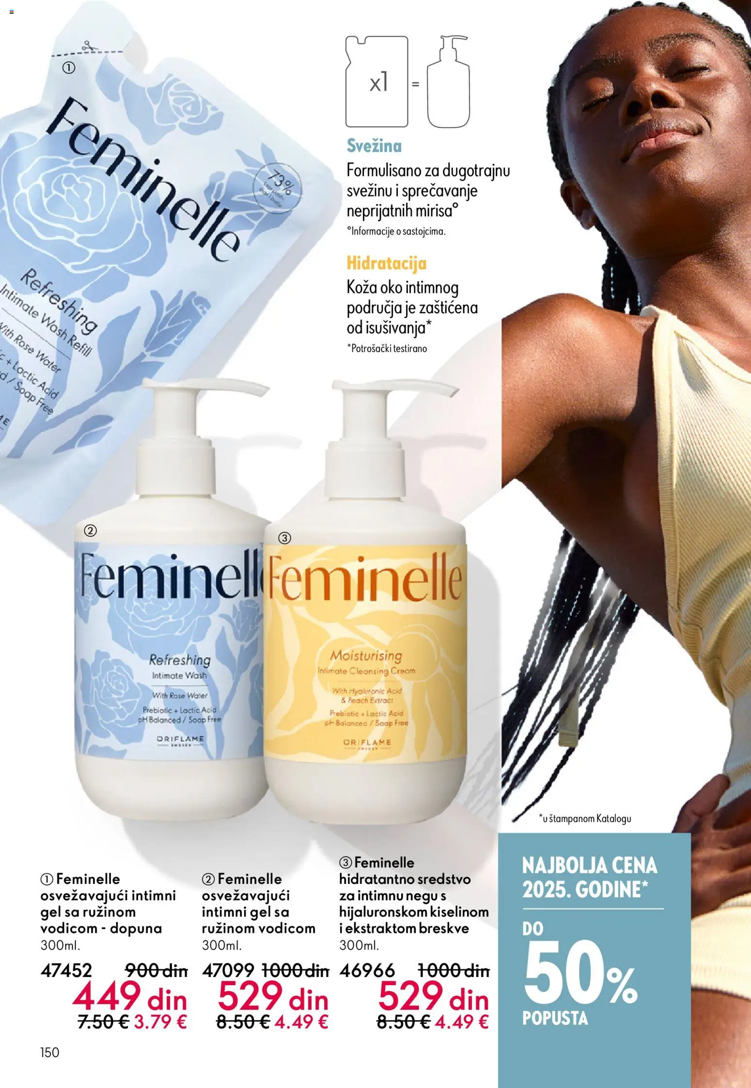 Oriflame katalog - važi od 31.12.2025 | Strana: 150