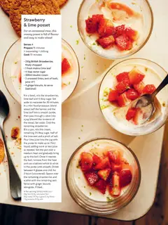 Preview of Waitrose - May 2026 valid from 01.05.2026 | Page: 46 | Products: Juice, Glasses, Cream, Keksajt