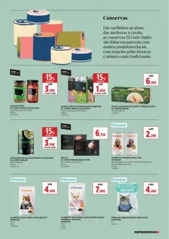 Pré-visualização El Corte Ingles folheto válido de 30.01.2026 | Página: 9 | Produtos: Anchovas, Azeite, Sardinhas, Massa