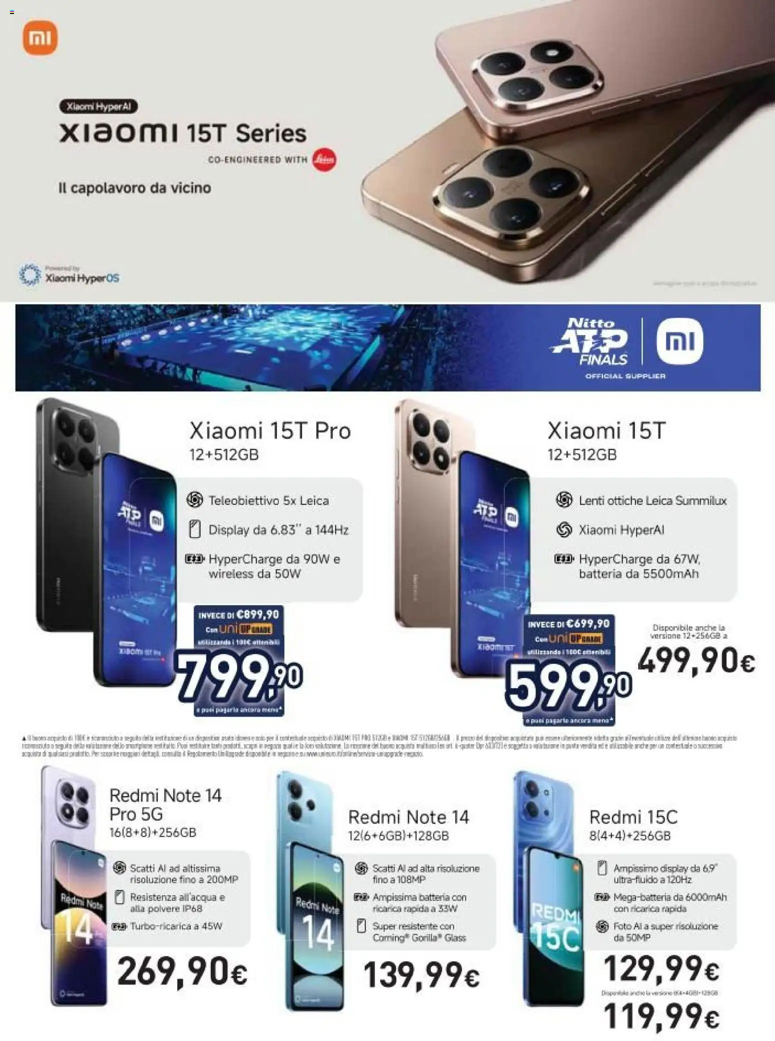Volantino Unieuro del 04.11.2025 | Pagina: 31 | Prodotti: Xiaomi, Batteria