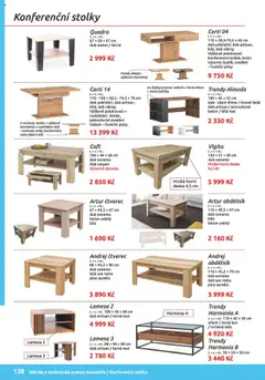 Náhled letáku ORFA nábytek katalog 2024-2025 od 15.08.2024 | Strana: 138 | Produkty: Harmonia, Stůl, Zásuvka