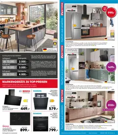 Möbel Martin Prospekt 	 ab 01.04.2026 gültig | Seite: 15 | Produkte: Siemens, Herd, Armatur, Kuchen