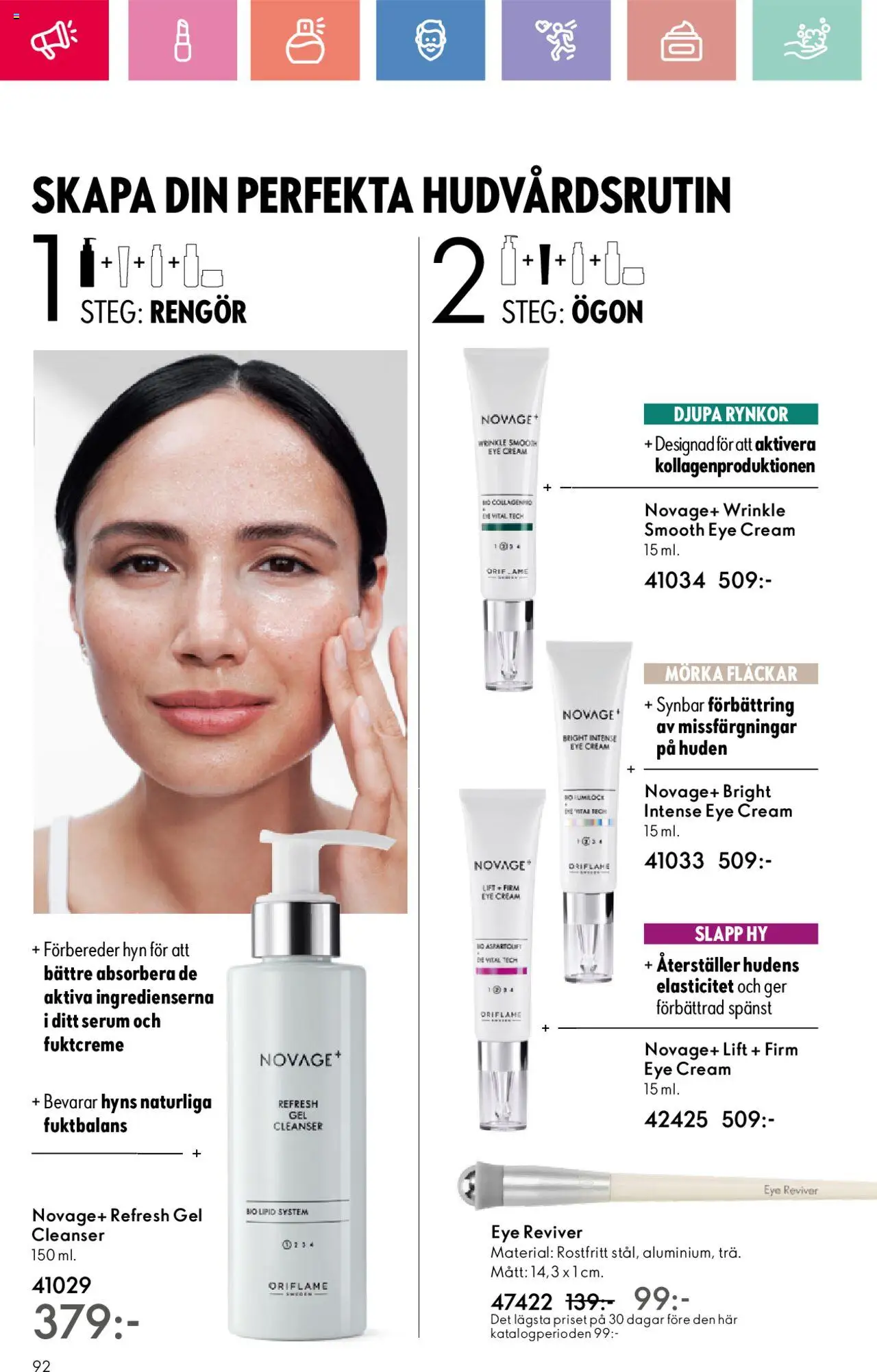 Oriflame reklamblad aktuell från 24.08.2025 | Sida: 92 | Produkter: Serum