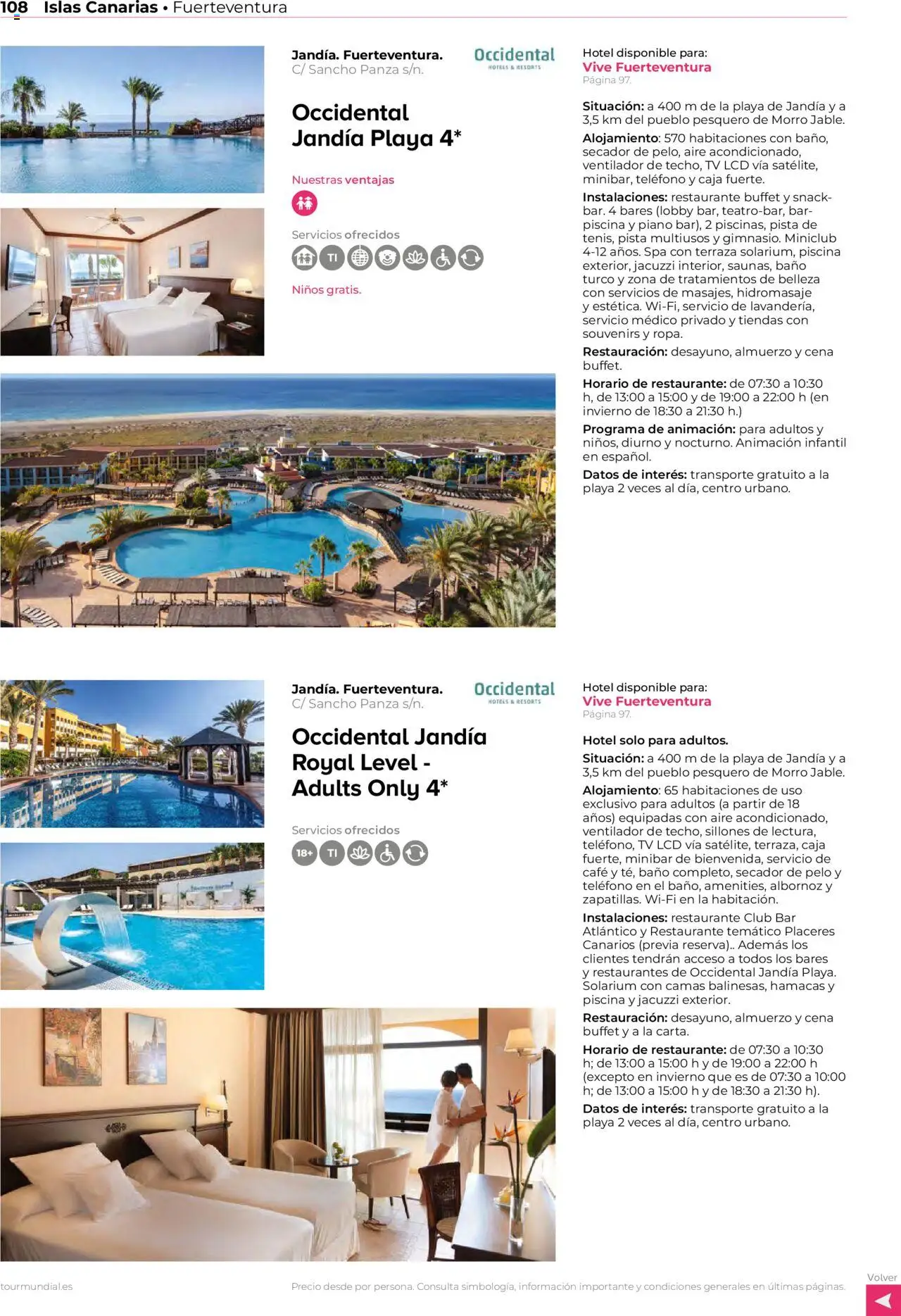 Viajes El Corte Inglés - Costas e islas │ válido desde el 26.03.2025 | Página: 108 | Productos: Teléfono, Ventilador, Caja, Baño