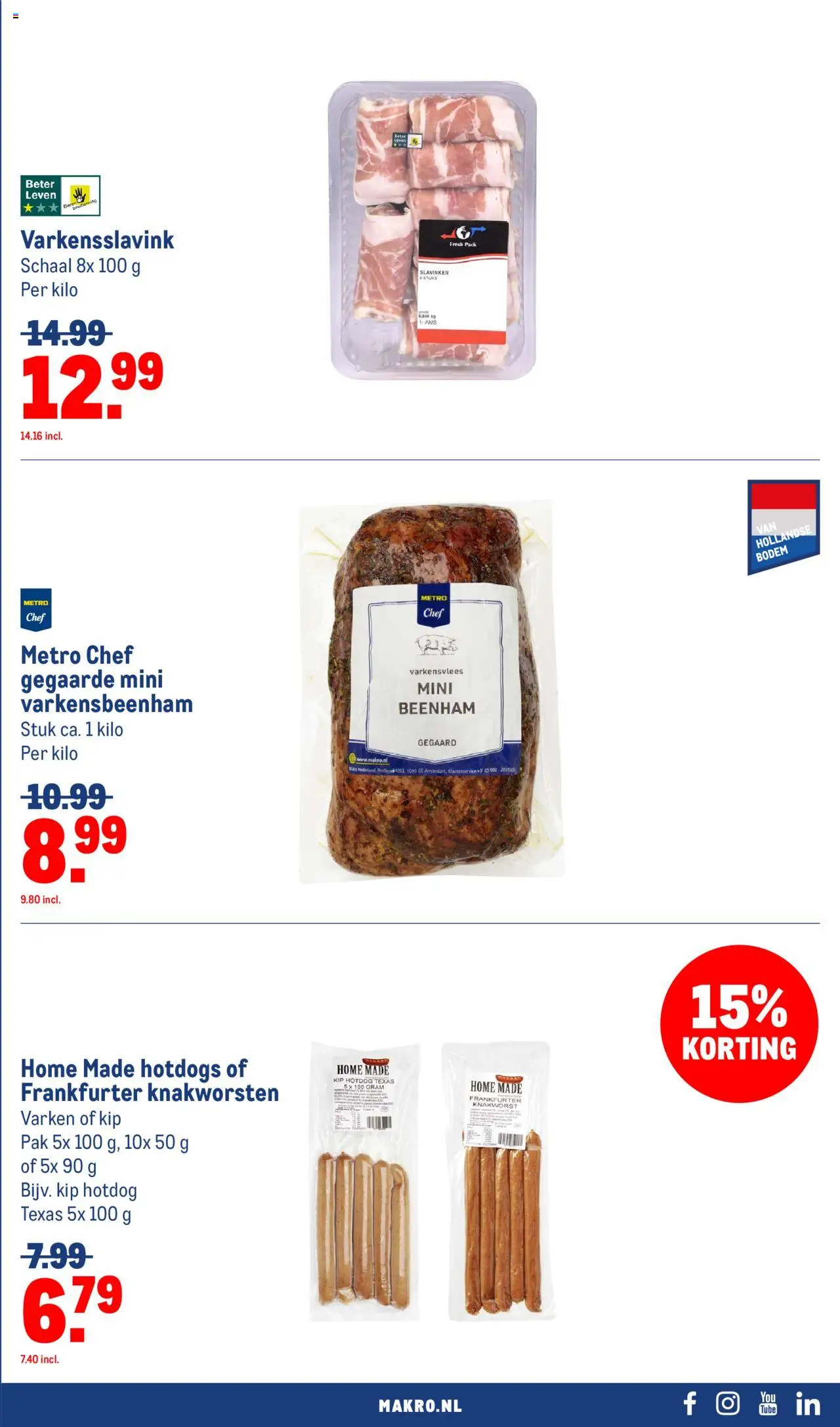  | Pagina: 13 | Producten: Ham, Varkensvlees, Schaal, Was