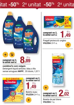 Vista previa Bonpreu folleto válido desde el 23.09.2025 | Página: 53 | Productos: Ropa, Lavadora
