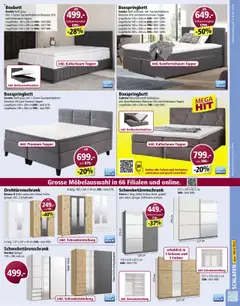 Otto's Aktionen ab 27.08.2025 | Seite: 11 | Produkte: Matratze, Schwebetürenschrank, Drehtürenschrank, Boxspringbett